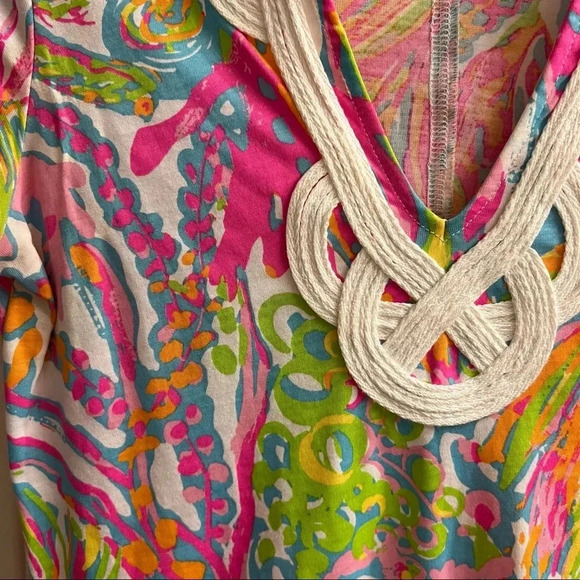 {Lilly Pulitzer} Brewster Dress in Scuba to Cuba - Picture 8 of 8